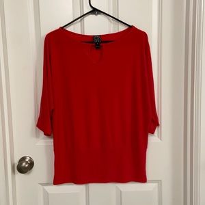 Clara Sun Woo 3/4 sleeve Top